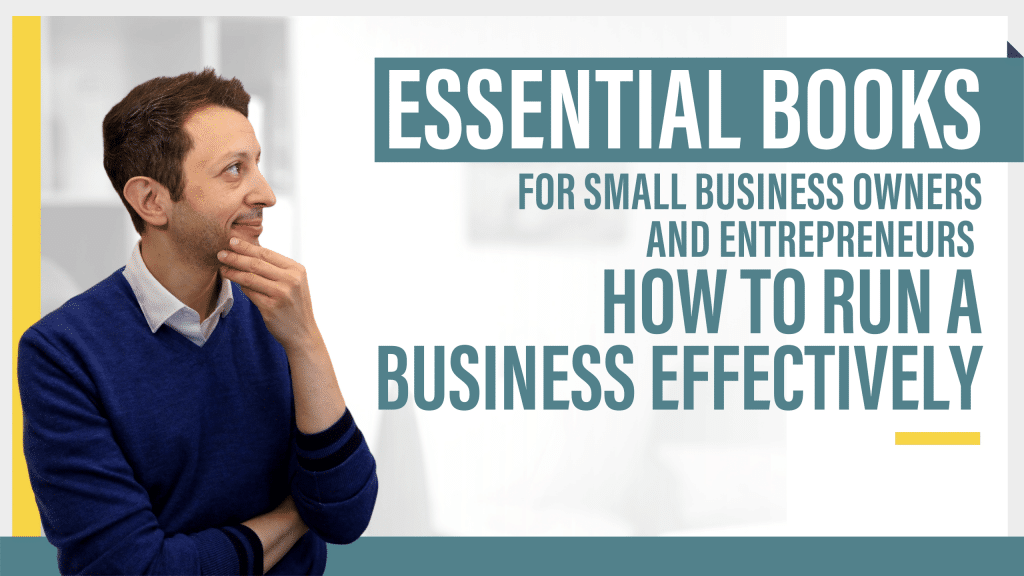 Essential Reading for Small Business Owners: Top Picks 1